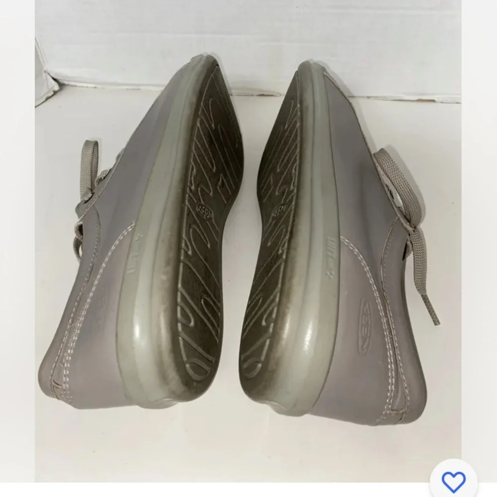 Keen Plimosolls Lorelai Sneakers Grey Sz Womens 9.5 - Picture 9 of 13